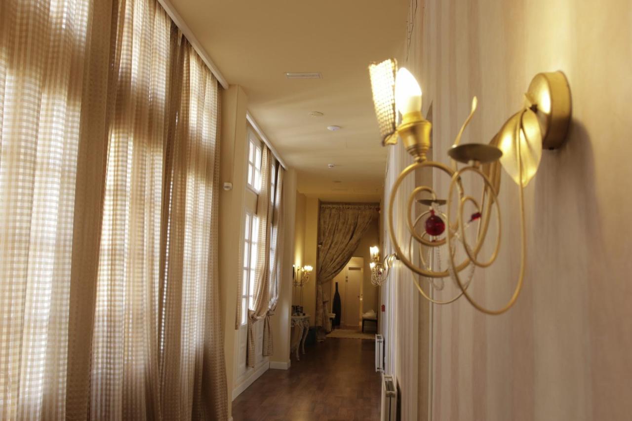 Hotel Arcea Palacio De Las Nieves Лангрео Экстерьер фото