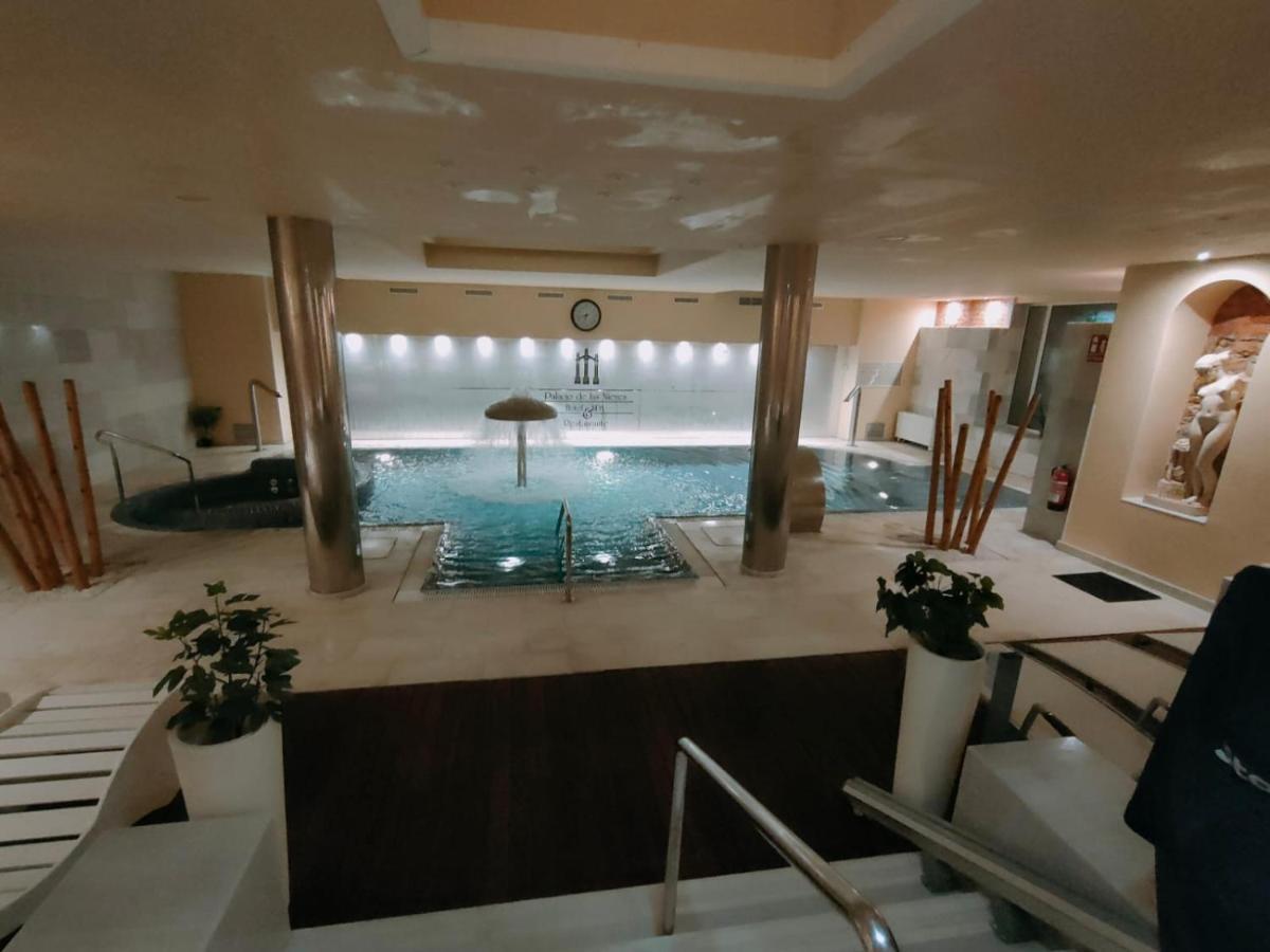 Hotel Arcea Palacio De Las Nieves Лангрео Экстерьер фото
